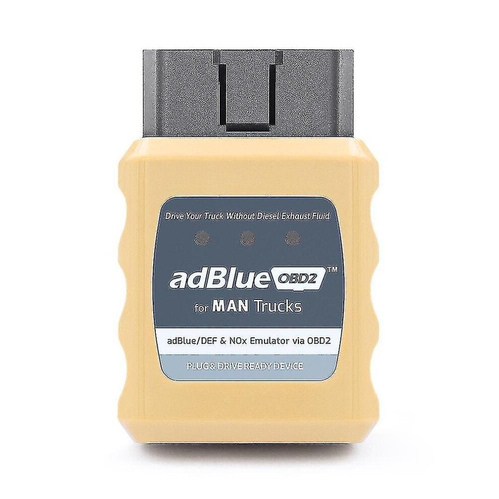 (For Man) Adblue Obd2 Emulator For Trucks Adblue Def And Emulator Plug And Drive Device By Obd2 8238749381315