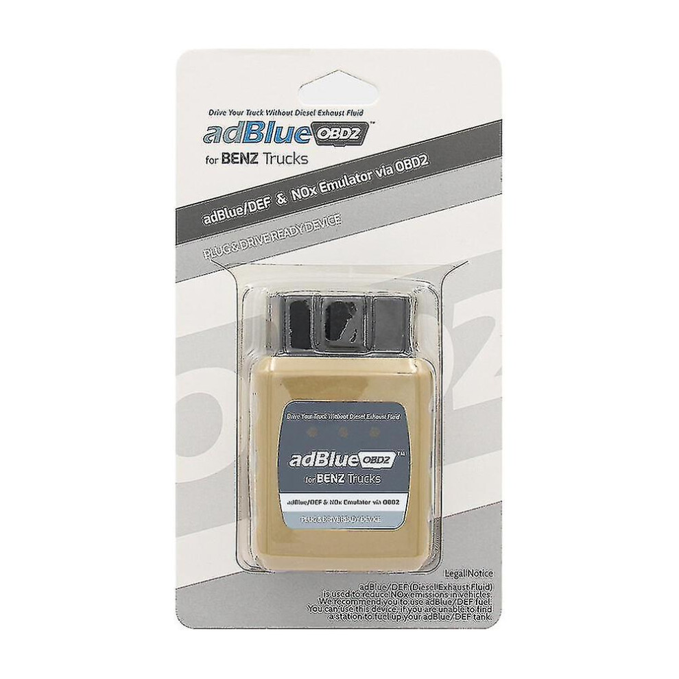 (For Benz) Adblue Obd2 Emulator For Trucks Adblue Def And Emulator Plug And Drive Device By Obd2 8238749381339