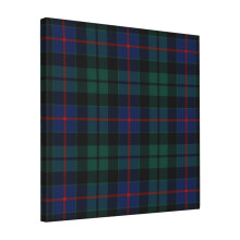 Canvas Print Only Clan Morrison Tartan Wall Art Poster Room Decor 18x18 inch No Frame