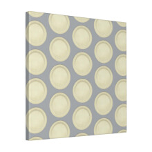 Canvas Print Only ROUND THINGS Wall Art Poster Room Decor 18x18 inch No Frame