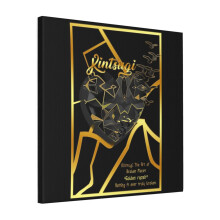 Canvas Print Only Kintsugi ??? The Art Of Broken Pieces Wall Art Poster Room Decor 18x18 inch No Frame