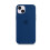 (Storm Blue) Liquid silicone case for iPhone14, Magsafe, soft to touch 1