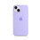 (Lilac) Liquid silicone case for iPhone14, Magsafe, soft to touch 1