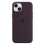 (Berry Purple) Liquid silicone case for iPhone14, Magsafe, soft to touch 1