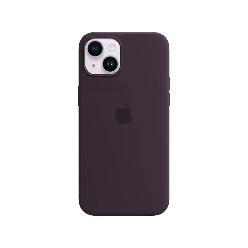 Sw Dreamons (Berry Purple) Liquid Silicone Case For Iphone14, Magsafe, Soft To Touch