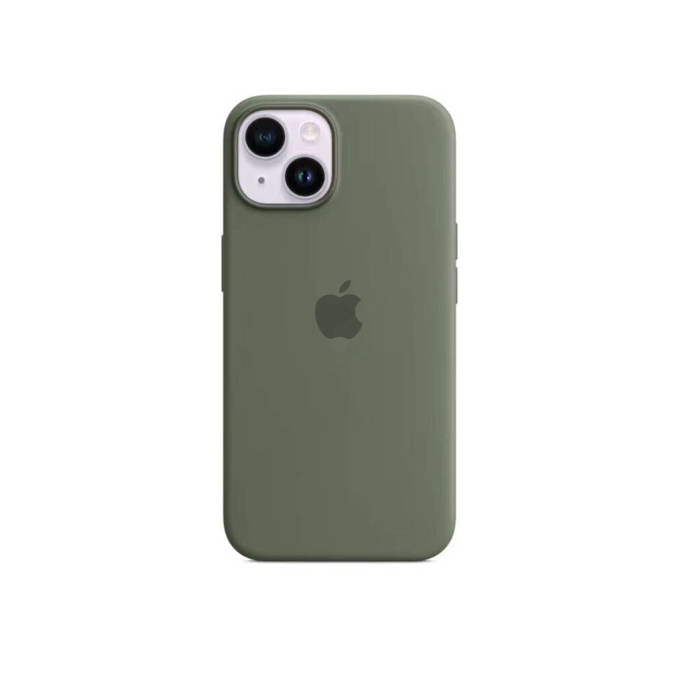 (Eucalyptus ) Liquid Silicone Case For Iphone14, Magsafe, Soft To Touch Green 030011430183