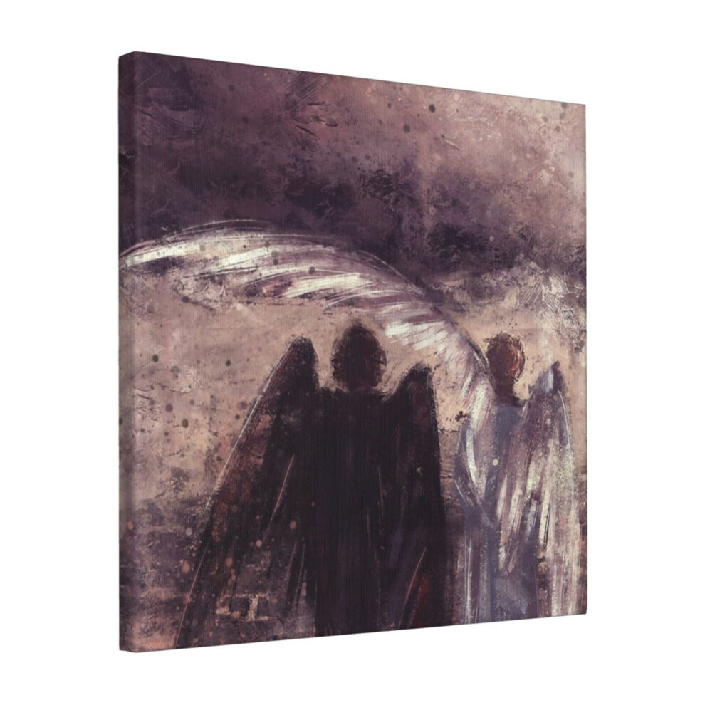 Canvas Print Only Angels Wall Art Poster Room Decor 18x18 inch No Frame-image-OPC-PDPGKQ5-NEW