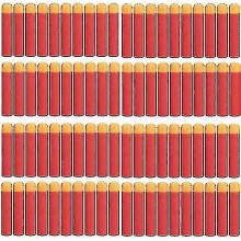 Red Refill Darts Blaster For Nerf N-strike Mega Centu Toy Gun Sniper Bullet120pcs