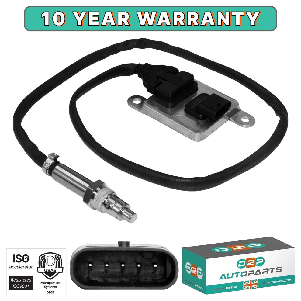 Nitrogen Oxide Nox Sensor For Mercedes C-Class, Cls, E-Class, Gl-Class 5060245138987
