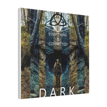 Canvas Print Only DARK Netflix Series Wall Art Poster Room Decor 18x18 inch No Frame