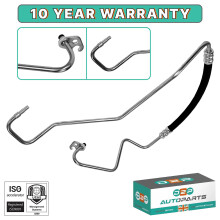 POWER STEERING PIPE WITH PRESSURE RETURN SET FOR FORD TRANSIT MK7 2.4L