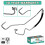 POWER STEERING PIPE WITH PRESSURE RETURN SET FOR FORD TRANSIT MK7 2.4L 1