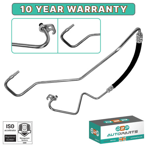 POWER STEERING PIPE WITH PRESSURE RETURN SET FOR FORD TRANSIT MK7 2.4L