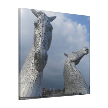Canvas Print Only Kelpies Wall Art Poster Room Decor 18x18 inch No Frame
