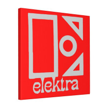Canvas Print Only Elektra Wall Art Poster Room Decor 18x18 inch No Frame