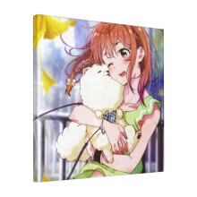 Canvas Print Only Sakurasa Sumi Wall Art Poster Room Decor 18x18 inch No Frame