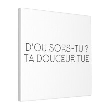 Canvas Print Only Nekfeu Wall Art Poster Room Decor 18x18 inch No Frame