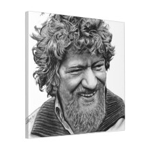 Canvas Print Only Luke Kelly Wall Art Poster Room Decor 18x18 inch No Frame