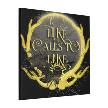 Canvas Print Only Like Calls To Like Wall Art Poster Room Decor 18x18 inch No Frame