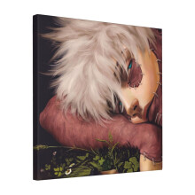 Canvas Print Only Let Beauty Come Out Of Ashes Wall Art Poster Room Decor 18x18 inch No Frame