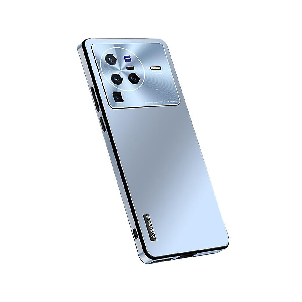 For Vivo X80 Pro 5G Matte Anti-Scratch Aluminum Alloy Lens Cover Precise Cutout Phone Case 9152243155366