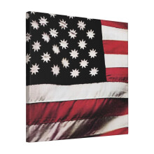 Canvas Print Only Sly And The Family Stone Theres A Riot Goin On Wall Art Poster Room Decor 18x18 inch No Frame