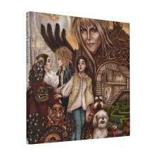 Canvas Print Only Labyrinth Wall Art Poster Room Decor 18x18 inch No Frame