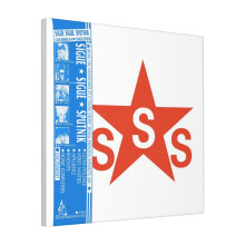 Canvas Print Only Sigue Sigue Sputnik - Love Missile (English) Wall Art Poster Room Decor 18x18 inch No Frame