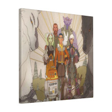 Canvas Print Only Spectres Mural Full Wall Art Poster Room Decor 18x18 inch No Frame