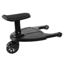 Universal 2in1 Stroller Ride Board with Detachable Seat Second Child Artifact Child Rider Stroller A