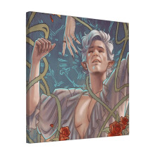 Canvas Print Only Astarion Wall Art Poster Room Decor 18x18 inch No Frame