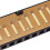 10 Hole 20 Harmonica Blues Deluxe Harmonica Beginner C Harmonica - Black 3