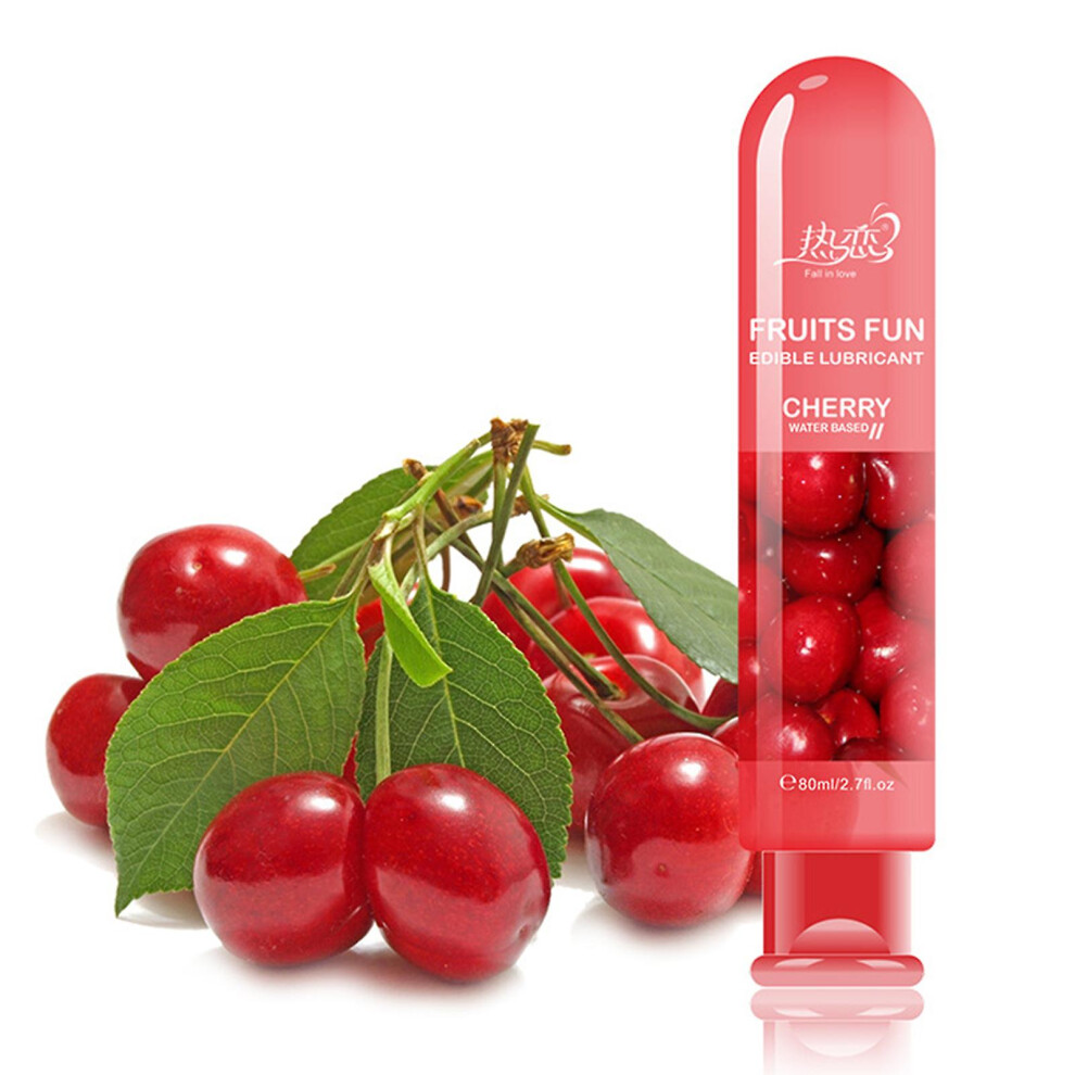 (Cherry Flavor) Lubricant For Women\'s Private Parts Non-staining Water-based Lubricant For Women Men Sexual Pleasure