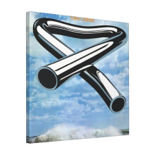 Canvas Print Only Tubular Bells - Mike Oldfield (1973) Wall Art Poster Room Decor 18x18 inch No Frame