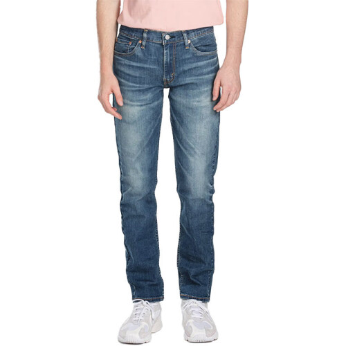 (W29 L32) LEVIS 511 Mens Jeans Original Riveted Faded Denim