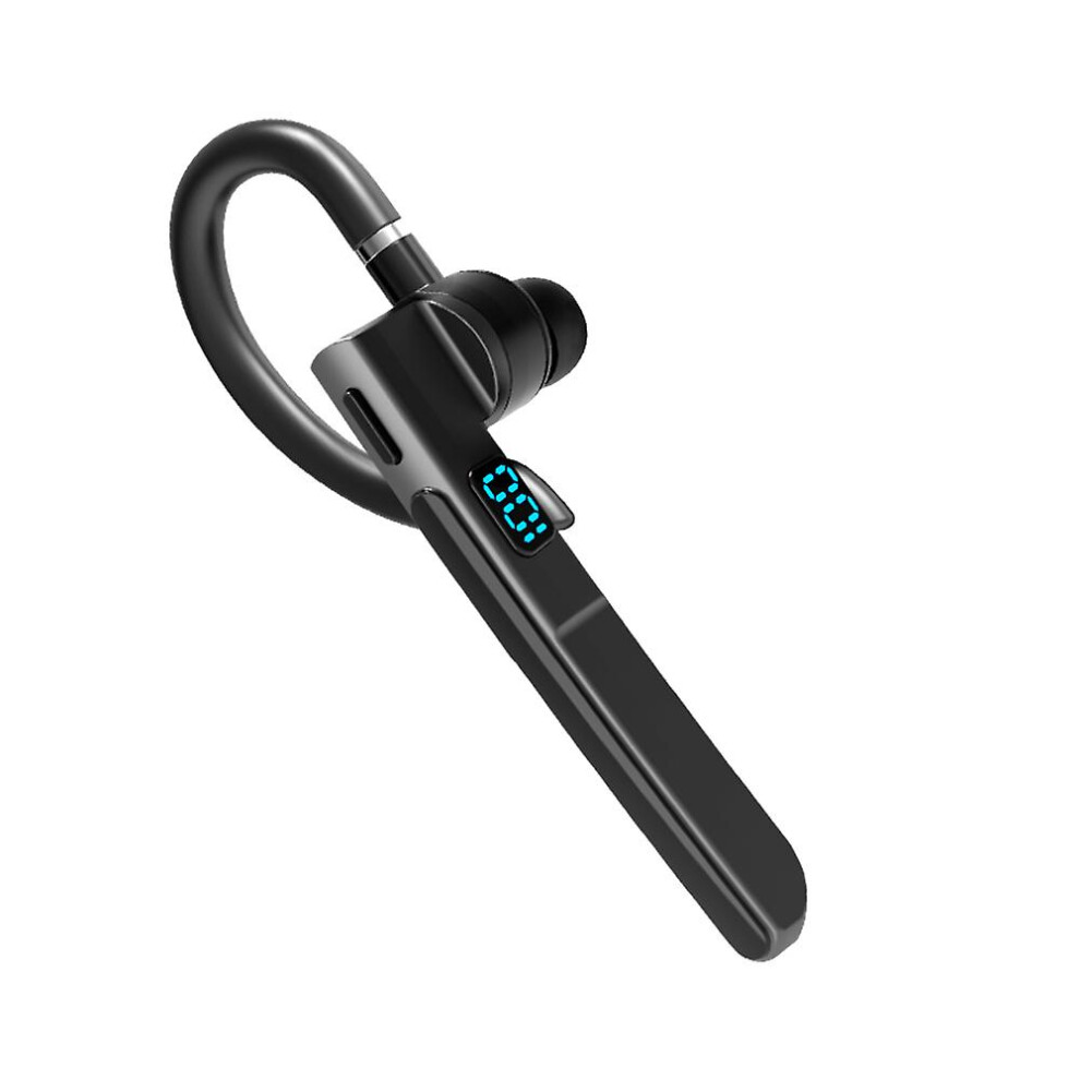 Trucker Wireless Bluetooth Earpiece Headset Dual Mic Earbud Noise Cancelling 8238749393158