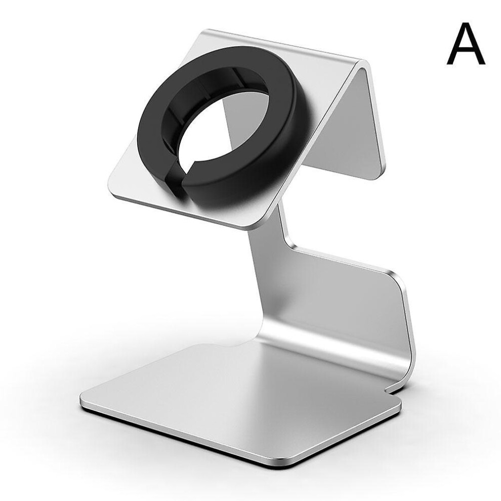 (Silver) Stand For Pixel Watch 2 Charger Dock Bracket Silicone Charging Base Silver 8238749393240
