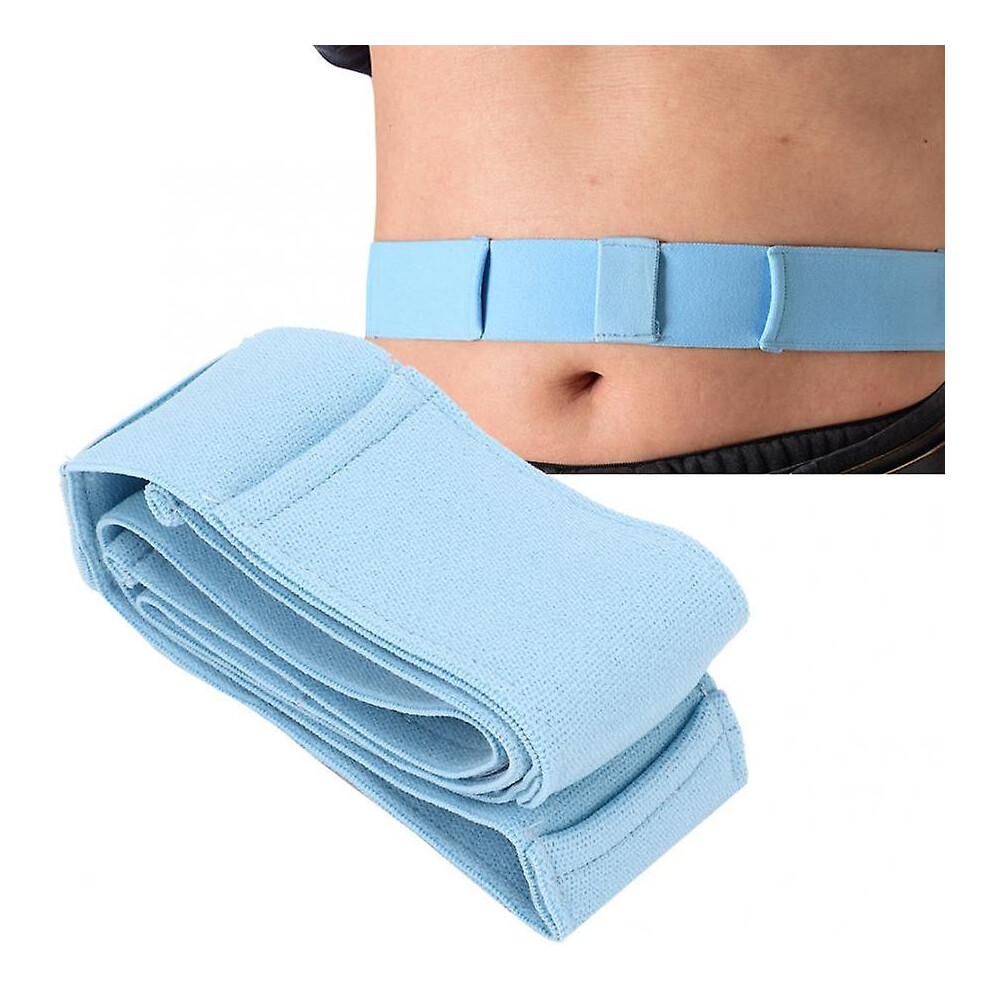 (L) Adjustable Breathable Abdominal Belt Peritoneal Dialysis Conduit Belt Peritoneal Dialysis Tube Protection Belt