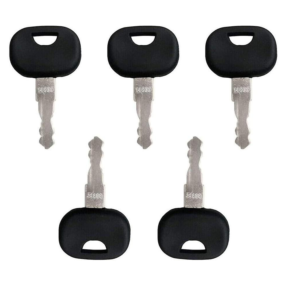 Key 14603 10 Pcs Ignition Replacement Keys Suitable For Fendt, Claas, Liebherr, Zetteleyer, Deutz, Manitou, New Holland, Excavator, Loader Etc Betterl 8238749393752