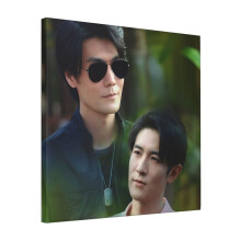 Canvas Print Only Reunion 2 The Abyss Of Mystery Xiao Hua And Heo XiaZi Wall Art Poster Room Decor 18x18 inch No Frame