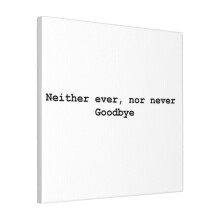 Canvas Print Only Netflix Dark Series Intro Wall Art Poster Room Decor 18x18 inch No Frame