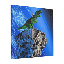 Canvas Print Only Fly By Wall Art Poster Room Decor 18x18 inch No Frame