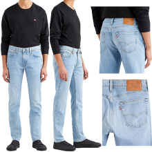 (W33 L32) LEVIS 511 Mens Jeans Original Riveted Blue Denim