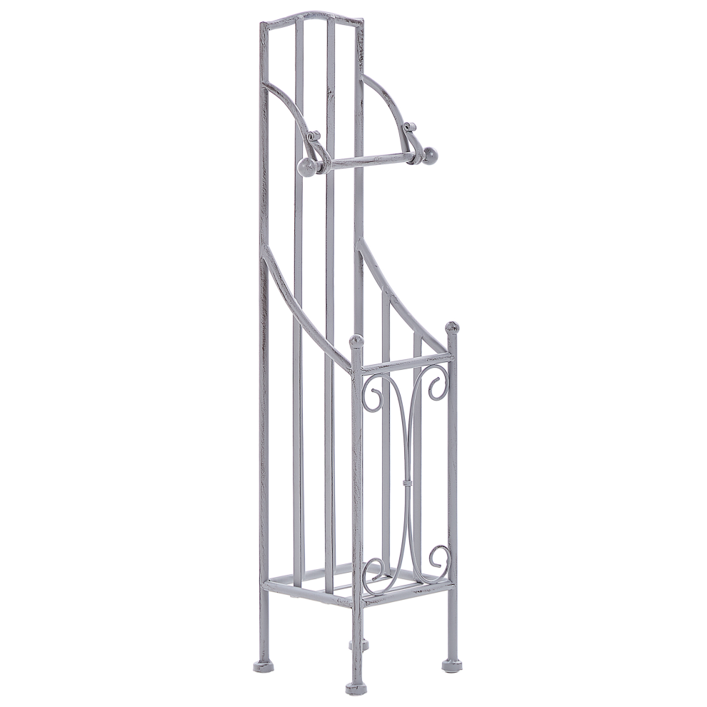 Toilet Paper Holder BRISA Metal Grey