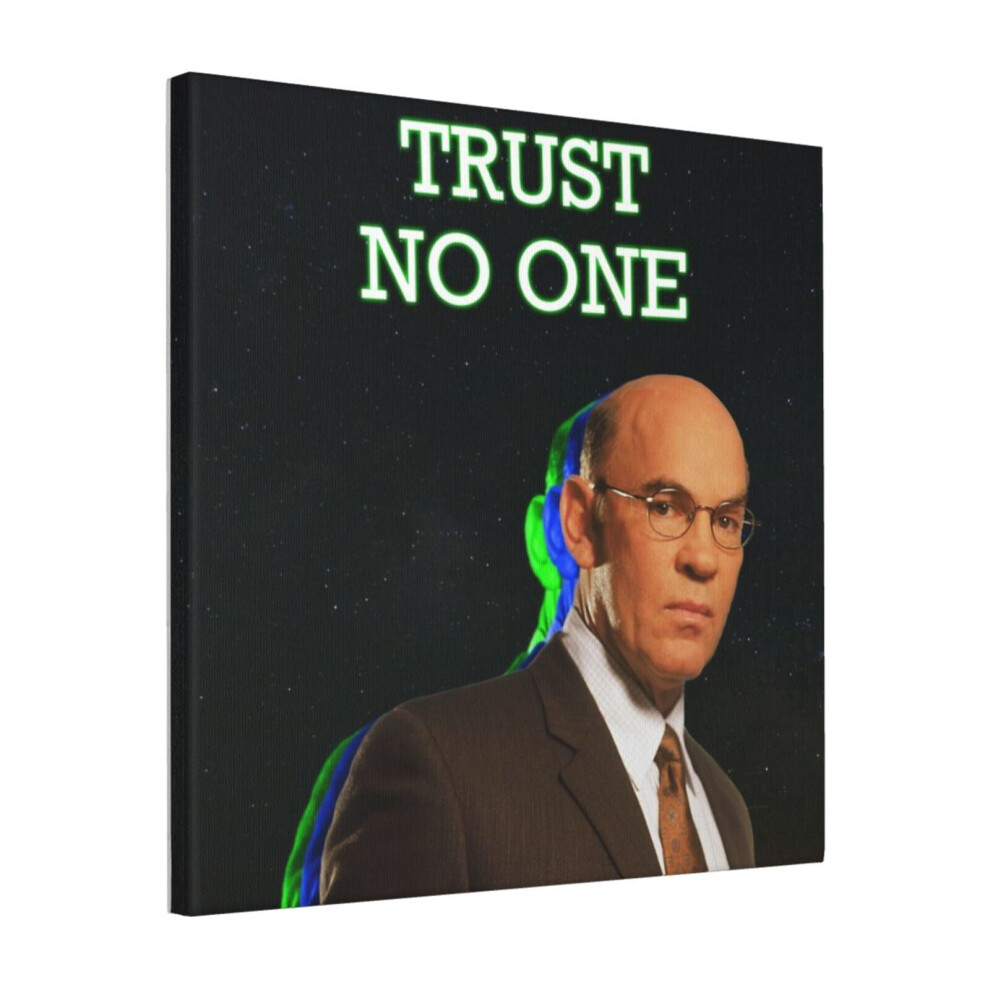 Canvas Print Only Skinner - Trust No One Wall Art Poster Room Decor 18x18 inch No Frame-image-OPC-PDPGY5M-NEW