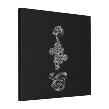 Canvas Print Only Dont Let The Bastards Grind You Down Wall Art Poster Room Decor 18x18 inch No Frame