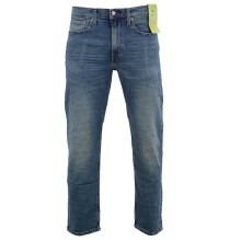 (W36 L32) LEVIS 502 Mens Jeans Original Stretch Faded Denim Pant