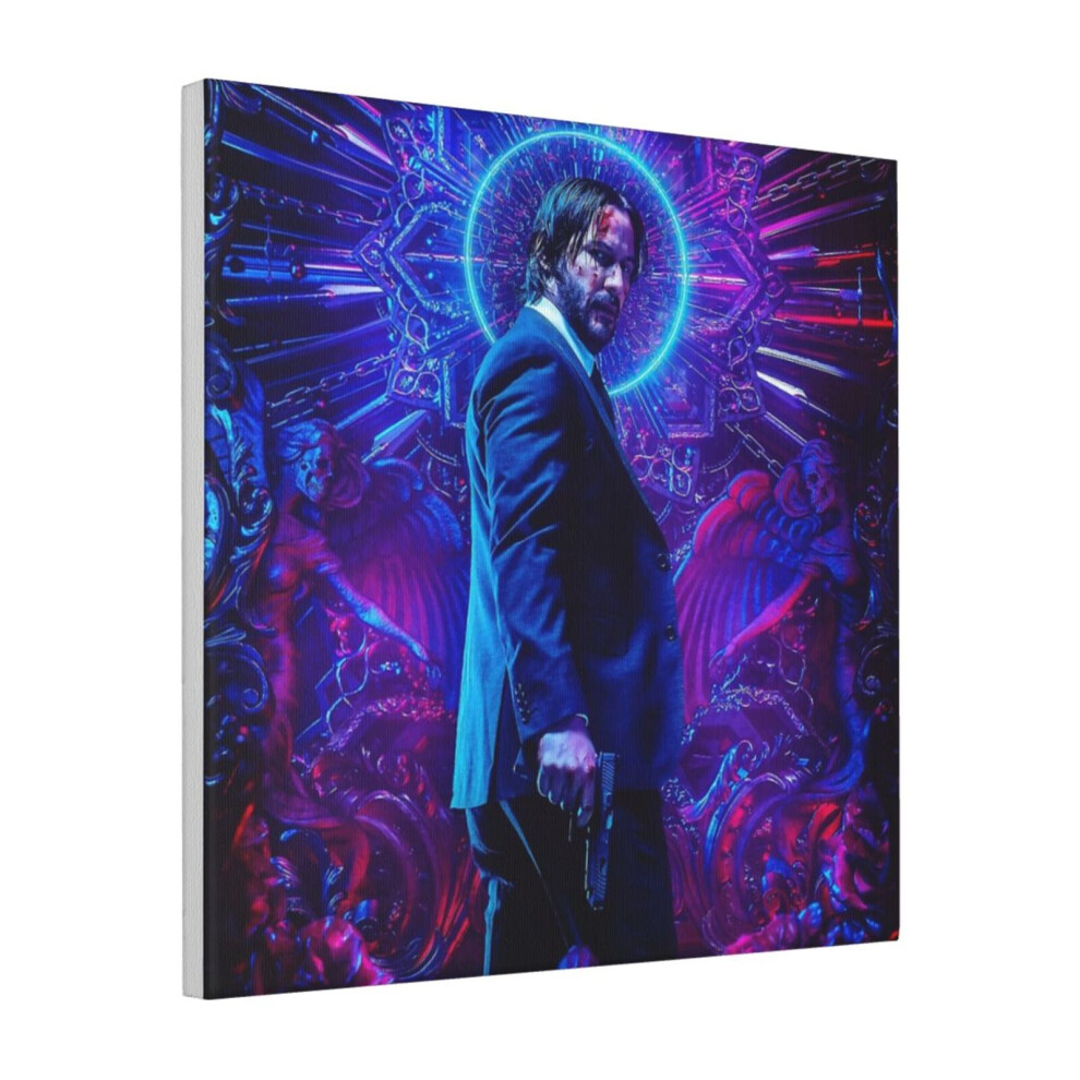 Canvas Print Only John Wick 3, John Wall Art Poster Room Decor 18x18 inch No Frame-image-OPC-PDPGZRN-NEW