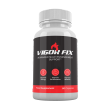 Vigor Fix: Premium Male Enhancement Support - 60 Capsules (1 Month Supply)