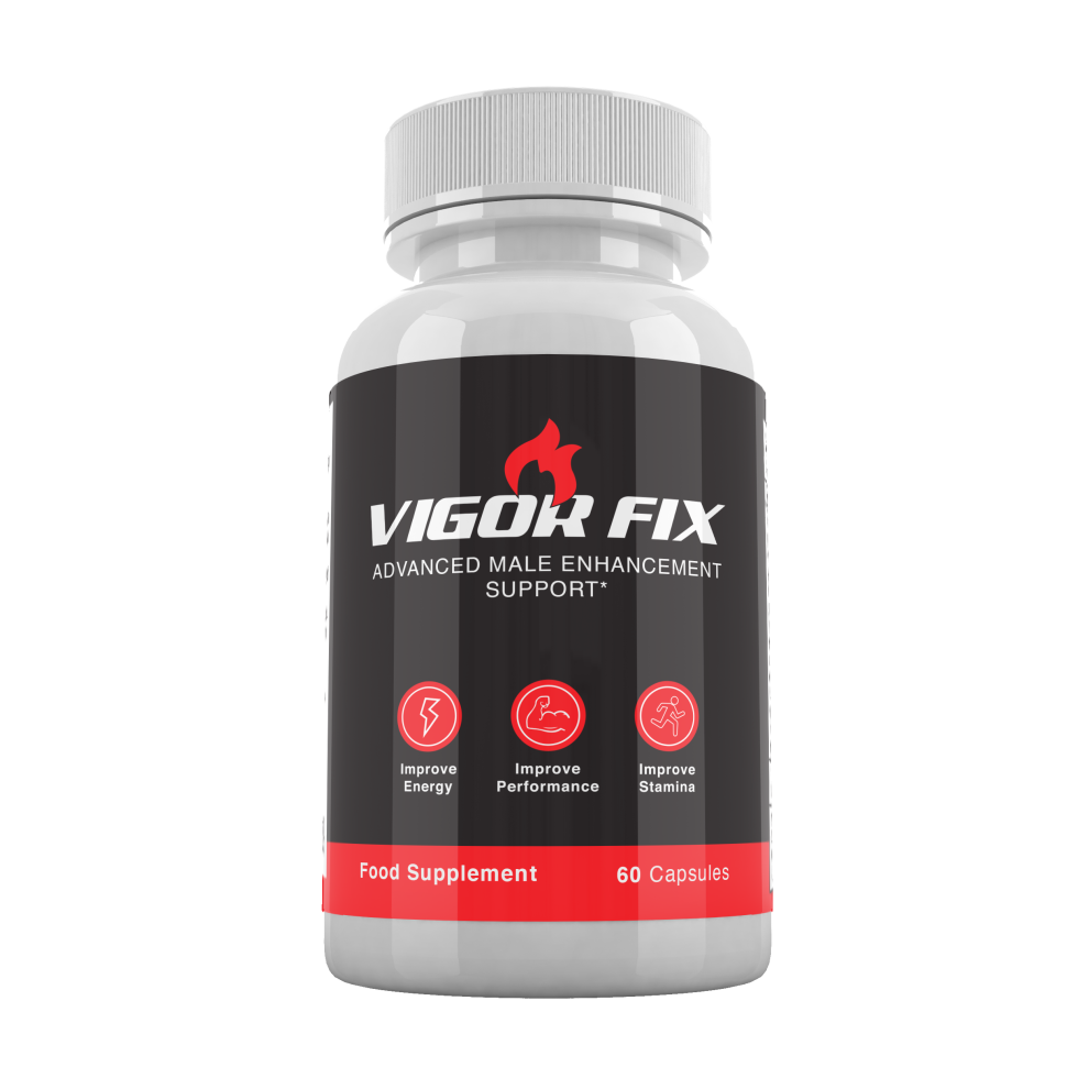 Supplement Paradise Vigor Fix: Premium Male Enhancement Support - 60 Capsules (1 Month Supply)